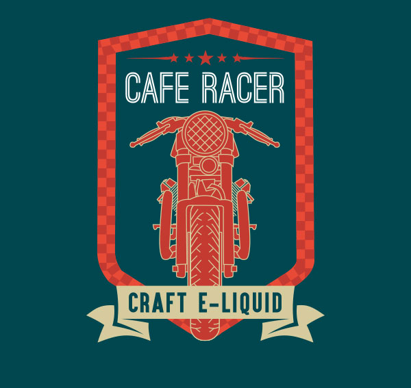 Remix : Cafe Racer e-liquid illustration