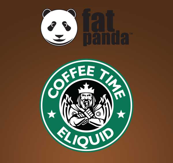 Remix : Fat Panda e-liquid illustration