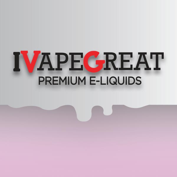 I Vape Great e-liquid Logo illustration