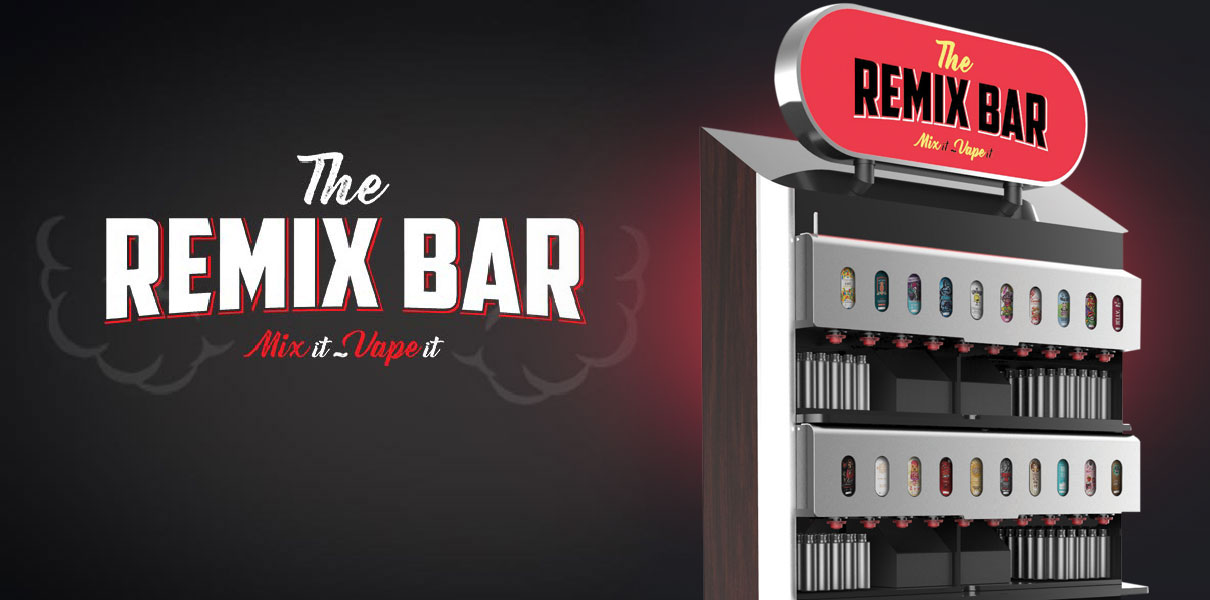 The Remix Bar machine