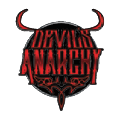 Devil's anarchy e-liquid logo