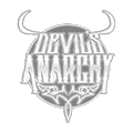 Devil's anarchy e-liquid logo