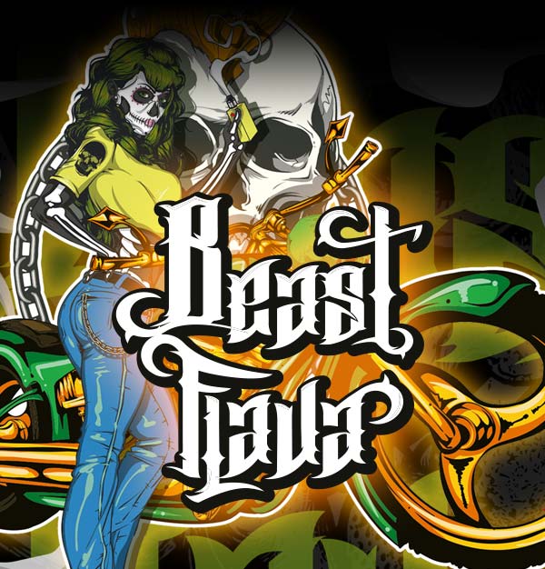 Remix : Beast Flava e-liquid illustration