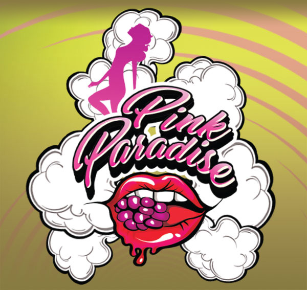Remix : Pink Paradise e-liquid illustration