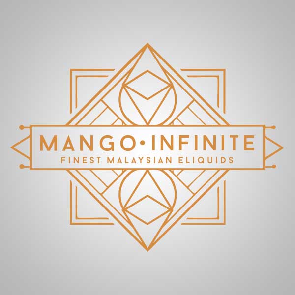 Mango Infinite e-liquid Logo illustration