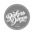 Baker's dozen e-liquid logo