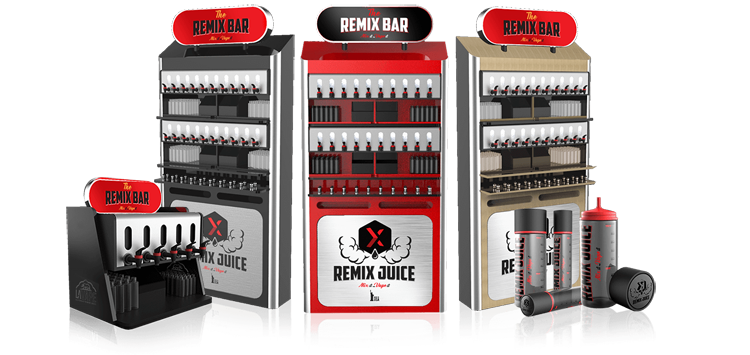 remix bar machines background